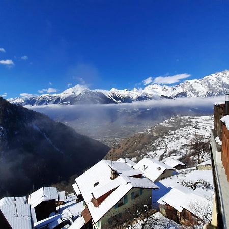 Auberge Le Mont-Gele Iserables Esterno foto
