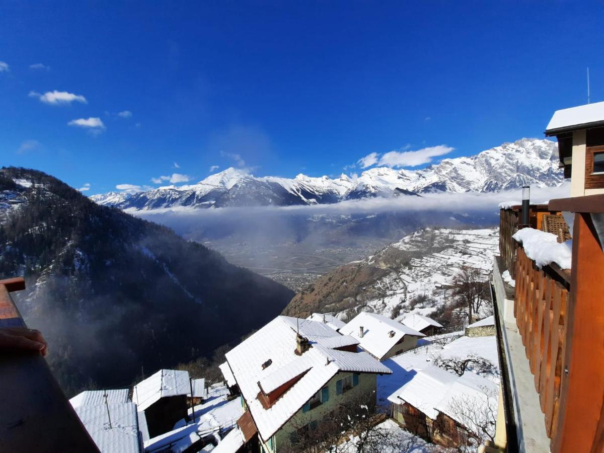 Auberge Le Mont-Gele Iserables Esterno foto