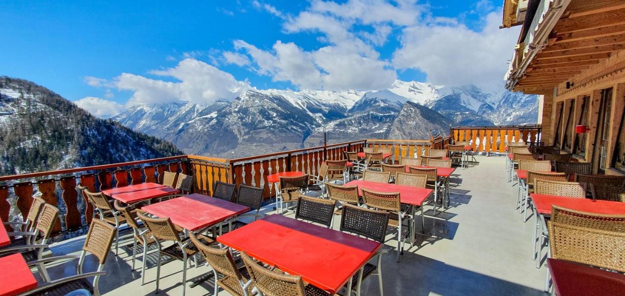 Auberge Le Mont-Gele Iserables Esterno foto