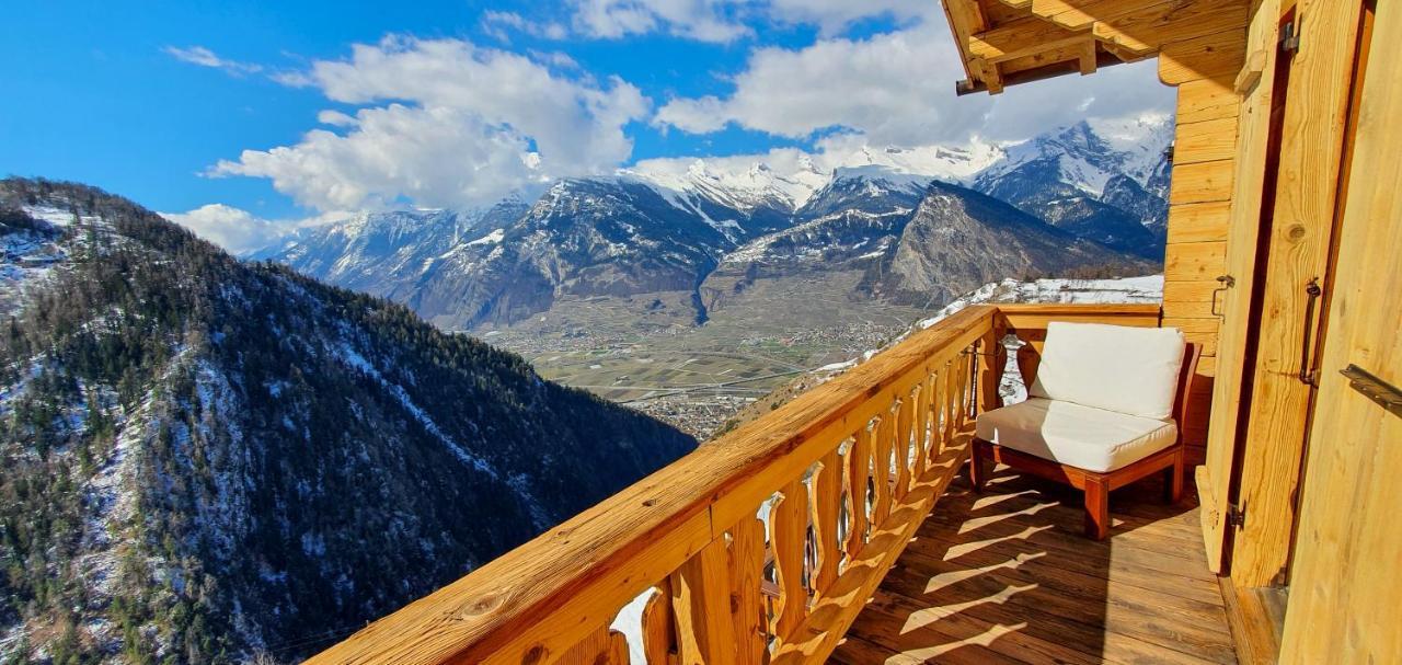 Auberge Le Mont-Gele Iserables Esterno foto