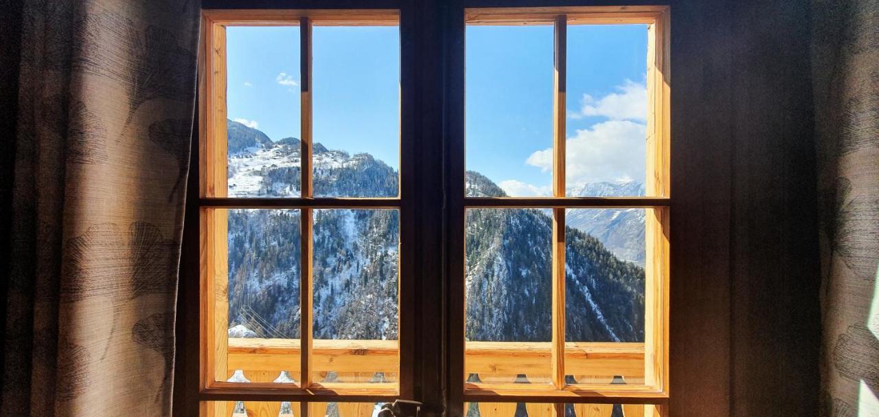 Auberge Le Mont-Gele Iserables Esterno foto