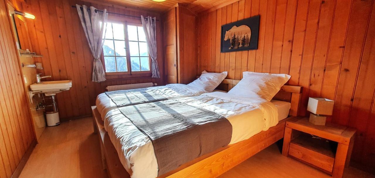 Auberge Le Mont-Gele Iserables Esterno foto