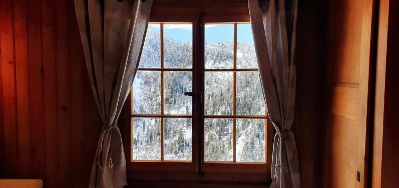 Auberge Le Mont-Gele Iserables Esterno foto